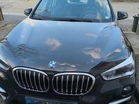 Gebraucht BMW X1 xLine 192 PS (141 kW) 2017 Schwarz SUV