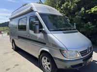 Second-hand Mercedes Sprinter 156 CP (114 kW) 2003 Argintiu Van