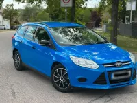 Gebraucht Ford Focus 115 PS (84 kW) 2013 Blau Kombi