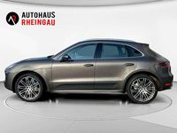 Gebraucht Porsche Macan S Sport 340 PS (250 kW) 2018 Achatgraumetallic (metallic) SUV
