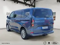 Gebraucht Ford Tourneo Custom Titanium 170 PS (125 kW) 2025 Blau Van