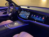 Neu Mercedes E220 AMG 197 PS (144 kW) 2026 Schwarz Limousine