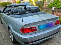 Gebraucht BMW 330 231 PS (169 kW) 2004 Silber Cabrio