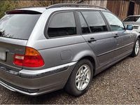 Gebraucht BMW 316 116 PS (85 kW) 2003 Silber Kombi