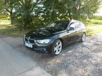 Gebraucht BMW 330 Sport Line 258 PS (189 kW) 2016 Schwarz Kombi