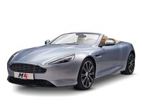 Gebraucht Aston Martin DB9 517 PS (380 kW) 2014 Blau Cabrio