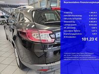 Gebraucht Renault Mégane III Intens 110 PS (80 kW) 2015 Schwarz Limousine