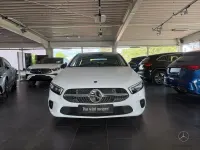 Gebraucht Mercedes A160 109 PS (80 kW) 2018 Digitalweiss  metalliclack Limousine