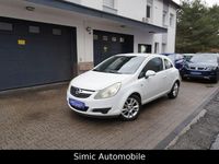 Gebraucht Opel Corsa Edition 90 PS (66 kW) 2008 Weiß Limousine