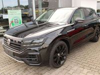 gebraucht VW Touareg 4.0 V8 TDI R-Line Black Style 21Zoll Luft AHK IQ M