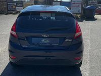 Gebraucht Ford Fiesta Trend 60 PS (44 kW) 2010 Blau Kleinwagen