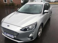Gebraucht Ford Focus Cool & Connect 120 PS (88 kW) 2020 Silber Kombi