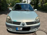Gebraucht Renault Clio 98 PS (72 kW) 2001 Silber Kleinwagen