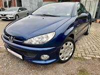 gebraucht Peugeot 206 CC Cabriolet Filou