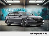 Neu Skoda Superb Selection 204 PS (150 kW) 2025 Blau (energyblau uni) Kombi