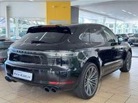 Gebraucht Porsche Macan 441 PS (324 kW) 2019 Tiefschwarzmetallic (metallic) SUV