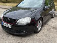 Gebraucht VW Golf VI Comfortline 140 PS (102 kW) 2008 Schwarz Kleinwagen