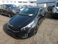 Gebraucht Kia ProCeed GT-Track 204 PS (150 kW) 2015 Schwarz Kleinwagen