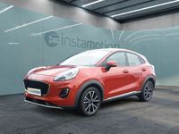 Gebraucht Ford Puma Titanium 125 PS (91 kW) 2020 Rot SUV