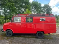Gebraucht Opel Blitz 80 PS (58 kW) 1967 Rot Limousine