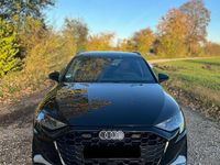 Gebraucht Audi A3 Advanced Plus 150 PS (110 kW) 2024 Schwarz Limousine