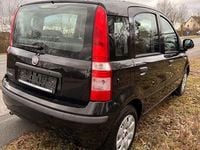 Gebraucht Fiat Panda 60 PS (44 kW) 2010 Schwarz Kleinwagen