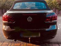 Gebraucht VW Golf Cabriolet 105 PS (77 kW) 2012 Schwarz Cabrio