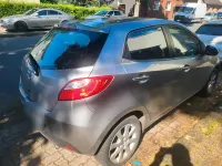 Gebraucht Mazda 2 86 PS (63 kW) 2013 Grau Kleinwagen