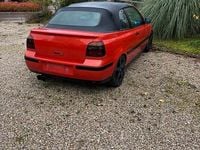 Gebraucht VW Golf Cabriolet 100 PS (73 kW) 1998 Orange Cabrio