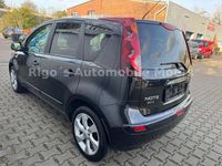Gebraucht Nissan Note Acenta 103 PS (75 kW) 2010 Schwarz Kleinwagen