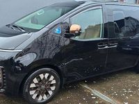Gebraucht Hyundai Staria Signature 177 PS (130 kW) 2022 Schwarz Van / Kleinbus