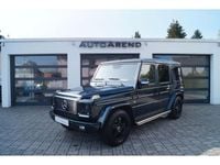 Gebraucht Mercedes G500 296 PS (217 kW) 2004 Smaragdschwarz (metallic) SUV