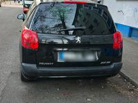 Gebraucht Peugeot 207 2008 Schwarz Kombi
