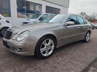 Gebraucht Mercedes E350 Sport 272 PS (200 kW) 2007 Silber Limousine