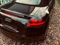 Gebraucht Audi TT Roadster S-Line 200 PS (147 kW) 2008 Schwarz Cabrio