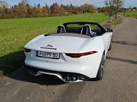Gebraucht Jaguar F-Type 450 PS (330 kW) 2024 Grün Cabrio
