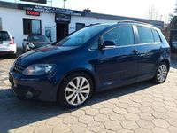 Gebraucht VW Golf Plus Cross Highline 105 PS (77 kW) 2009 Blau Van / Kleinbus