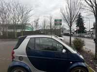 Gebraucht Smart ForTwo Cabrio 61 PS (44 kW) 2006 Blau Cabrio