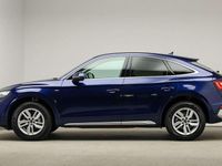 Gebraucht Audi Q5 S-Line 299 PS (219 kW) 2022 Navarrablau metallic (metallic) SUV