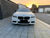 Gebraucht BMW M550 381 PS (280 kW) 2016 Weiß Limousine