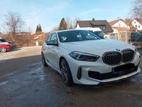 Gebraucht BMW M135 Performance 306 PS (225 kW) 2021 Weiß Kleinwagen