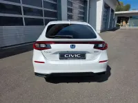 Nouvelle Honda Civic Elegance 184 ch (135 kW) 2026 Blanc Berline