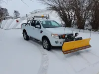 Gebraucht Ford Ranger 150 PS (110 kW) 2015 Weiß Pickup