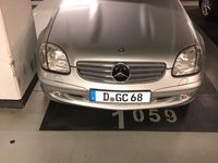 Gebraucht Mercedes SLK200 163 PS (119 kW) 2000 Silber Cabrio