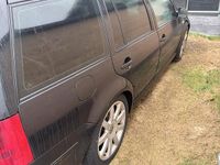 Gebraucht VW Golf IV 101 PS (74 kW) 2004 Schwarz Kombi