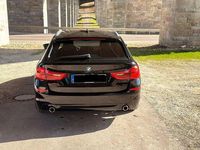 Gebraucht BMW 520 190 PS (139 kW) 2018 Schwarz Kombi