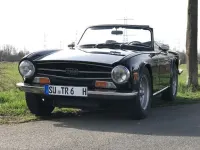Gebraucht Triumph TR6 144 PS (105 kW) 1970 Schwarz Cabrio