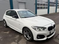 Gebraucht BMW 118 M Sport 136 PS (100 kW) 2017 Weiß Kleinwagen