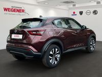 Gebraucht Nissan Juke Acenta 114 PS (83 kW) 2024 Fuji sunset red SUV