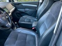 Gebraucht VW Sharan 140 PS (102 kW) 2012 Schwarz Van / Kleinbus